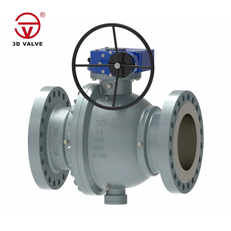 Zawory kulowe czopowe ze staliwa odpornego na ścieranie