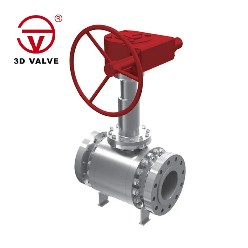 Kriogeniczny zawór kulowy