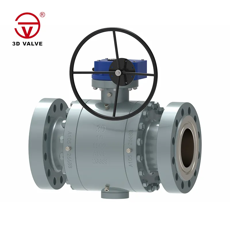 Kuty wysokociśnieniowy zawór kulowy czopowy