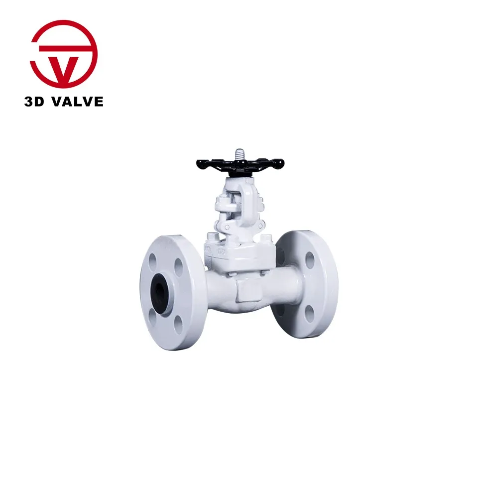 Forged Steel Flanged Globe Valve – API 600, Rising Stem, Class 150