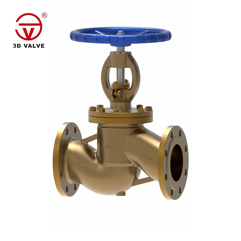 Nickel-Aluminum Bronze Manual Globe Valve